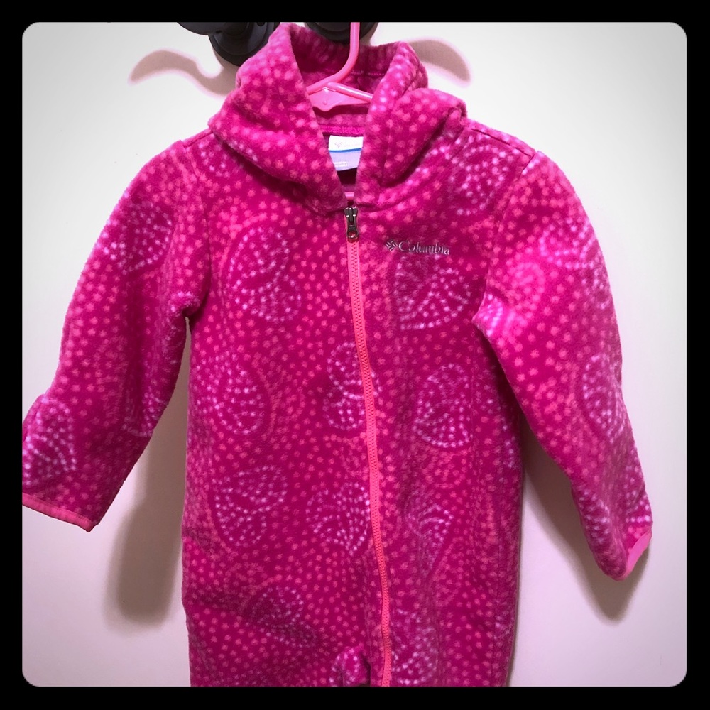 Girl’s Columbia Fleece
